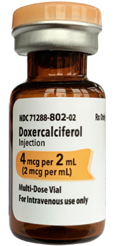 Doxercalciferol Injection 4 mcg 2 mL